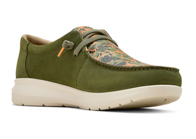 Men's Winter Moss & Orange Hilo Shoes by Ariat