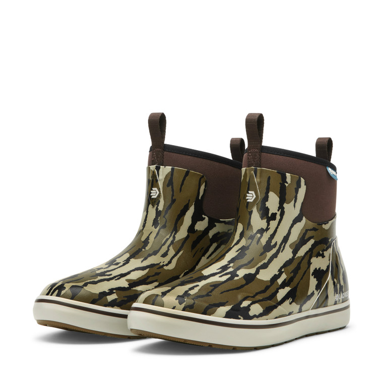 6 Inch Alpha Deck Boot in Bottomland by Lacrosse Footwear