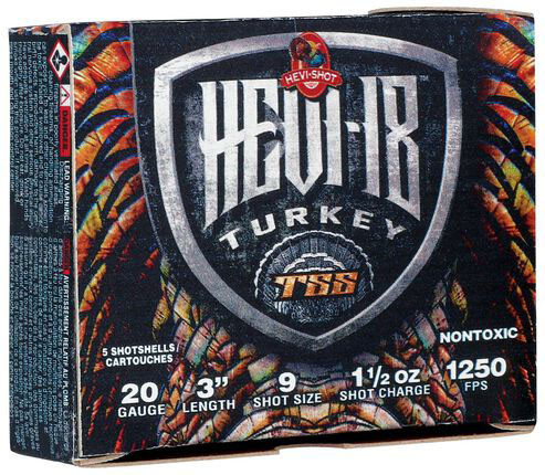 Hevi-Shot Hevi-18 TSS 1250fps 20ga 3