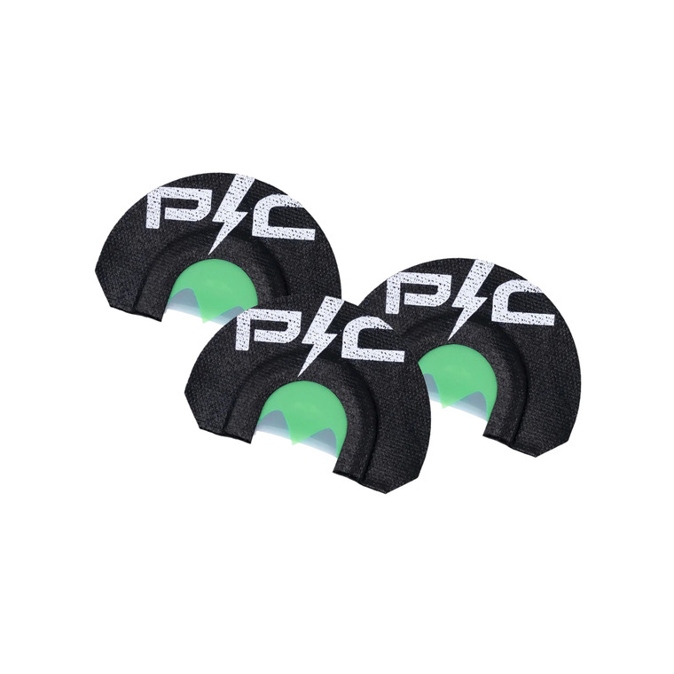 3 Pack Beau Brooks Batwing Diaphram Turkey Calls by Power Calls