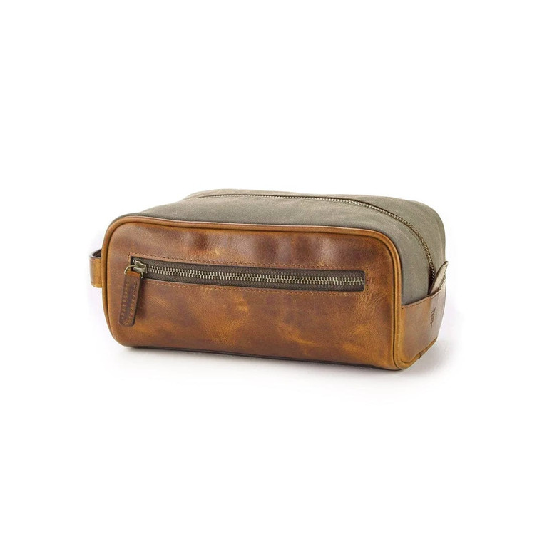 Canvas Dopp Kit by Tom Beckbe