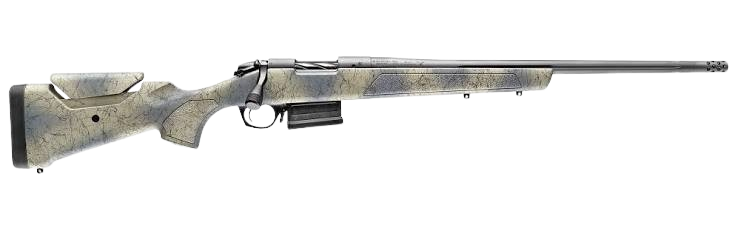 B14 Sierra Wilderness .308 Win Bolt Action Rifle with 20 Inch Fluted Threaded Barrel and Omni Brake in Synthetic Stock by Bergara