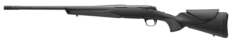 Browning X-Bolt 2 Micro 308 Win Spiral Fluted Bolt Action Rifle with 20 Inch Threaded Barrel and Brake in Black Stock