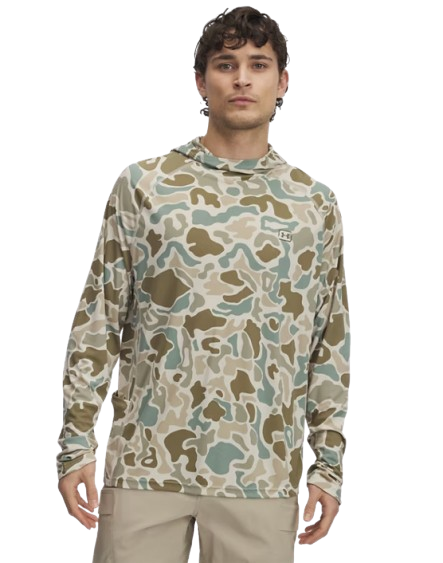 Fish Elite Printed Hoodie by Under Armour