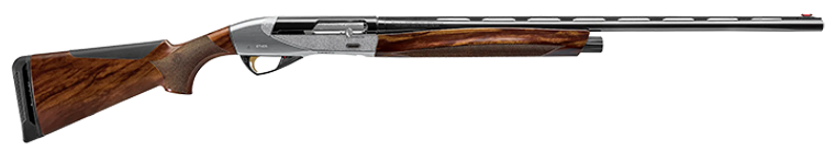 Benelli ETHOS 20 Gauge 28" Barrel 3" Chamber semi-auto shotgun with AA-grade satin walnut stock, engraved nickel receiver, gloss blued barrel, and Progressive Comfort for upland and waterfowl hunting. Benelli ETHOS 20 Gauge 28" Barrel 3" Chamber semi-auto shotgun with AA-grade satin walnut stock, engraved nickel receiver, gloss blued barrel, and Progressive Comfort for upland and waterfowl hunting.