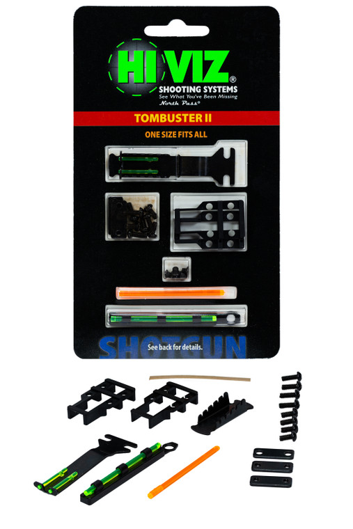 Tom Buster II Turkey and Deer Sight Set by HiViz