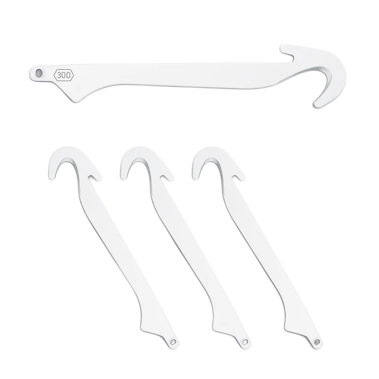 3" 4 Pack Gutting Blades by Outdoor Edge 3" 4 Pack Gutting Blades by Outdoor Edge