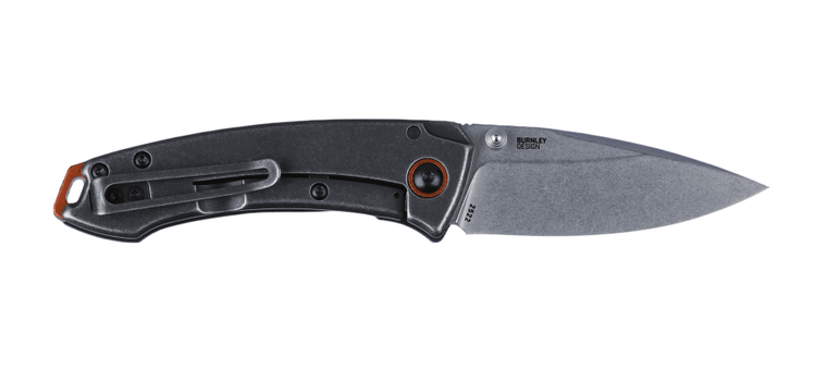 Black Compact Frame Lock 2.73" Blade Folding Knife by CRKT
