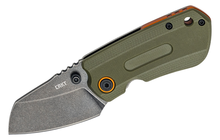 Shwarz Overland Compact 2.24" Blade Folding Knife by CRKT