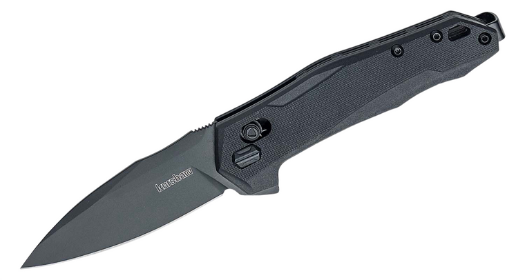 Monitor KVT 3" Blade Folding Flipper Knife by Kershaw