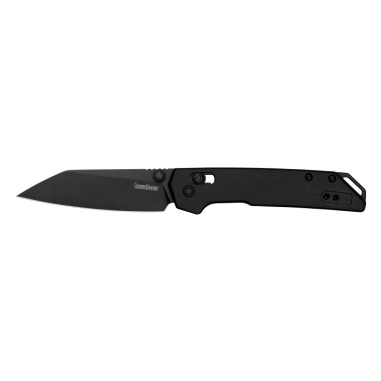 Mini Iridium Reverse Tanto Black by Kershaw