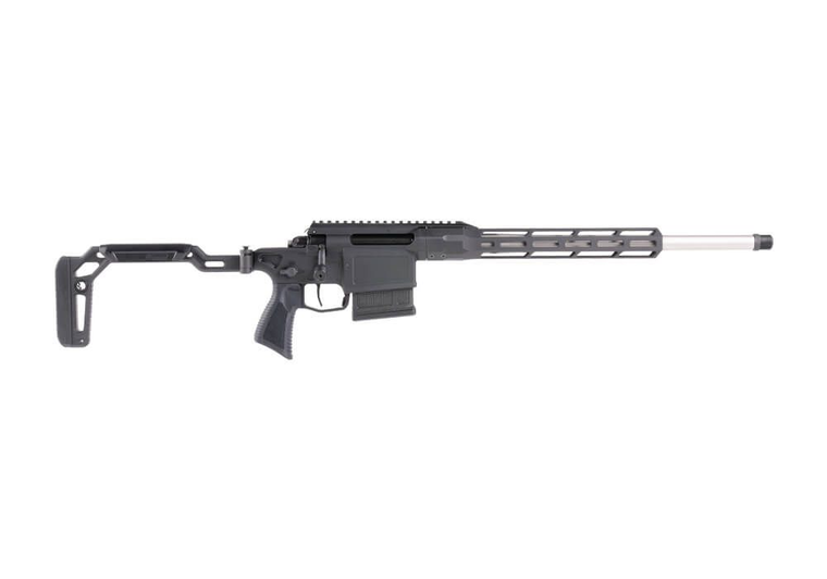 Sig Sauer Cross Trax .243 Win Bolt Action Rifle with 16 Inch Threaded Barrel in Black Folding Stock