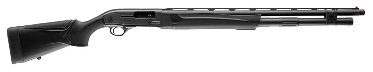 Beretta A300 Ultima Snow Goose 12 Gauge Semi-Automatic Shotgun with 28-inch Suppressor-Ready Barrel, 3-inch Chamber, Black Synthetic Finish, AGS Gas System, Kick-Off Recoil Reduction, 10+1 Capacity, RMR Optic-Ready, M-LOK Forend, Fiber Optic Sights for Waterfowl Hunting.