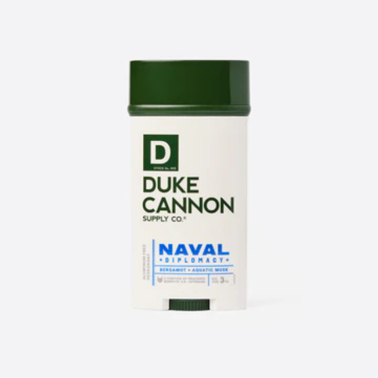 Aluminum Free Deodorant in Naval by Duke Cannon