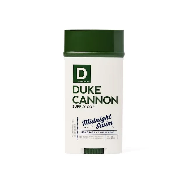 Air Defense Active Aluminum Free Deodorant in Midnight by Duke Cannon