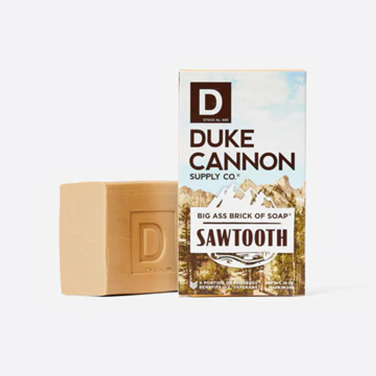 Big Ass Brick Soap in Sawtooth by Duke Cannon