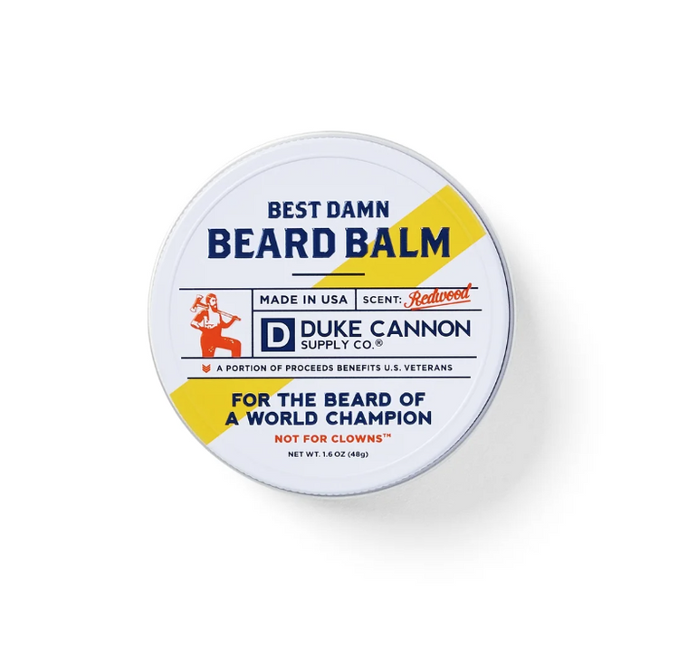 Best Damn Beard Balm by Duke Cannon
