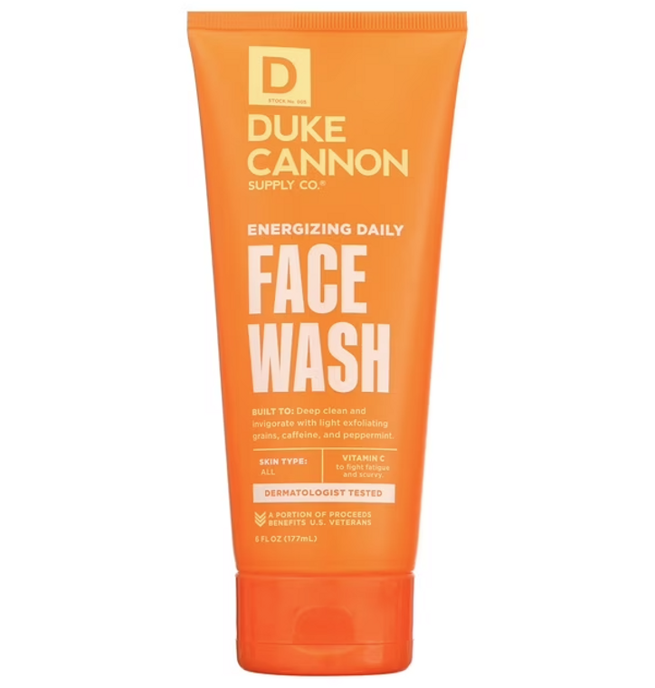 Energizing Daily Face Wash 6oz by Duke Cannon