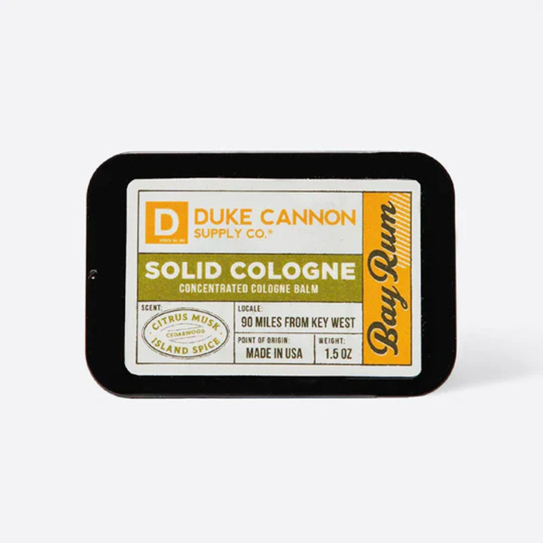 Solid Cologne Bay Rum by Duke Cannon