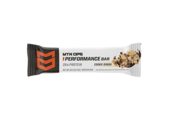 Cookie Dough Performance Bar by MTN Ops