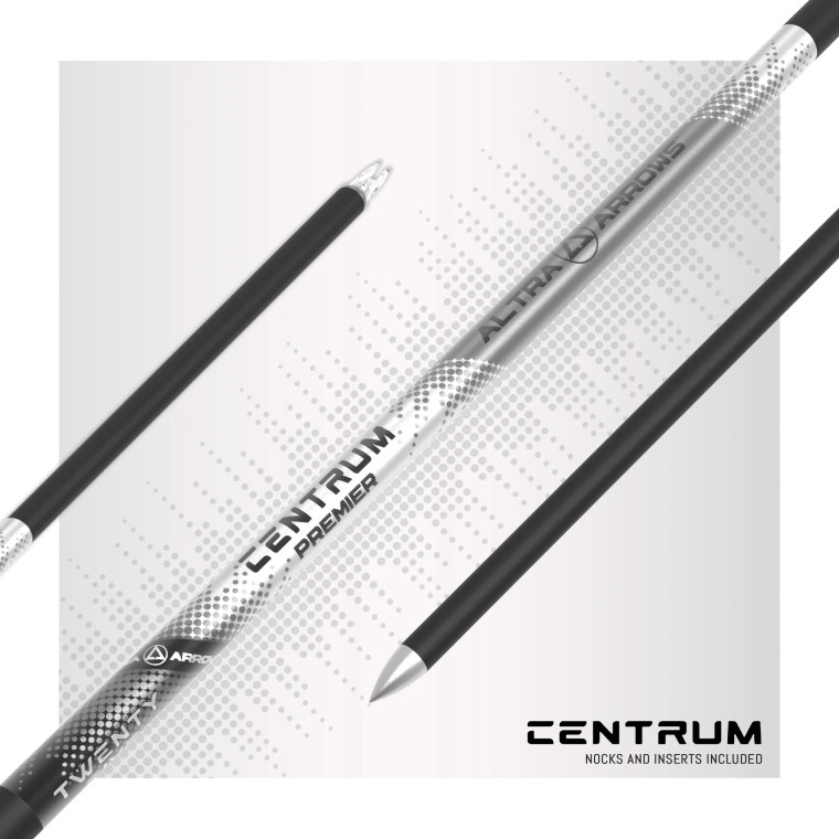 25 Centrum Premier Arrow Shaft by Altra Arrows