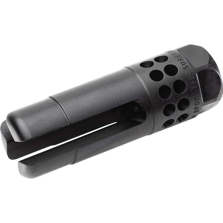 Warcomp Sport Flash Hider Ported 3-Prong by Surefire