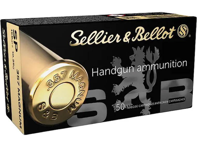 Sellier & Bellot 45 Colt Cowboy 250gr LFN Handgun Ammunition