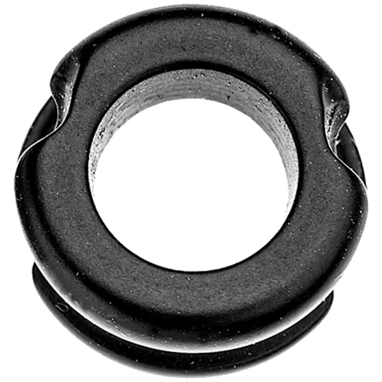 Z-38 Aluminum Peep 1/4 Inch in Black by Pine Ridge Archery Products