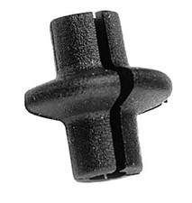 Slotted Kisser Button by Pine Ridge Archery - Black