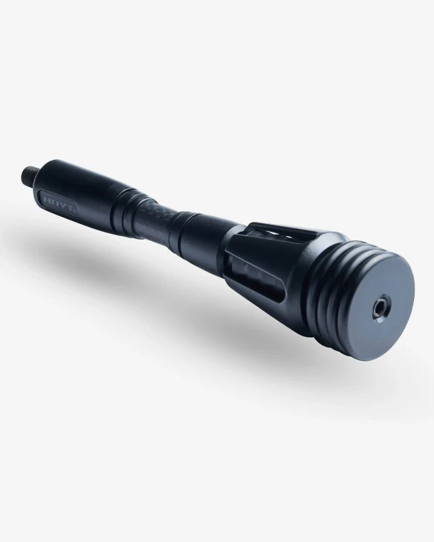 Carbon Pro 6" Stabilizer in Black by Hoyt