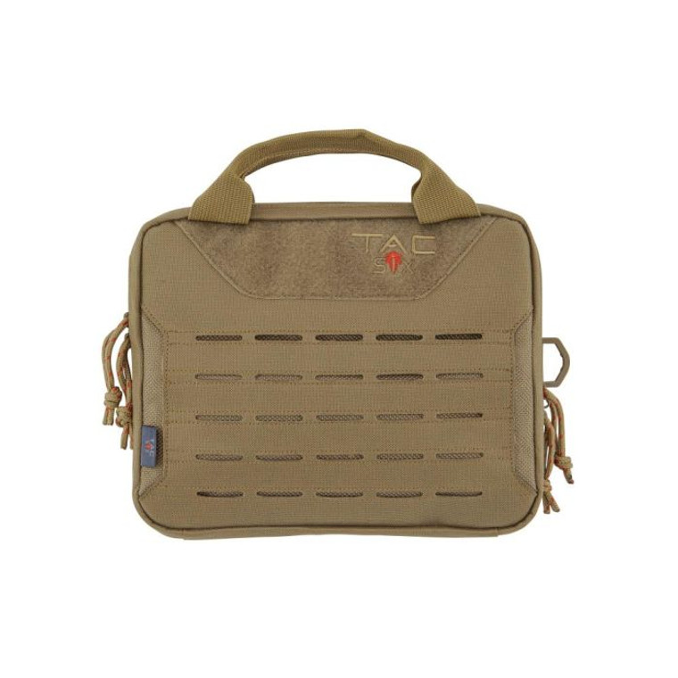 Tac Six Crew 2 Gun Tactical Pistol Case in Coyote by Allen Company