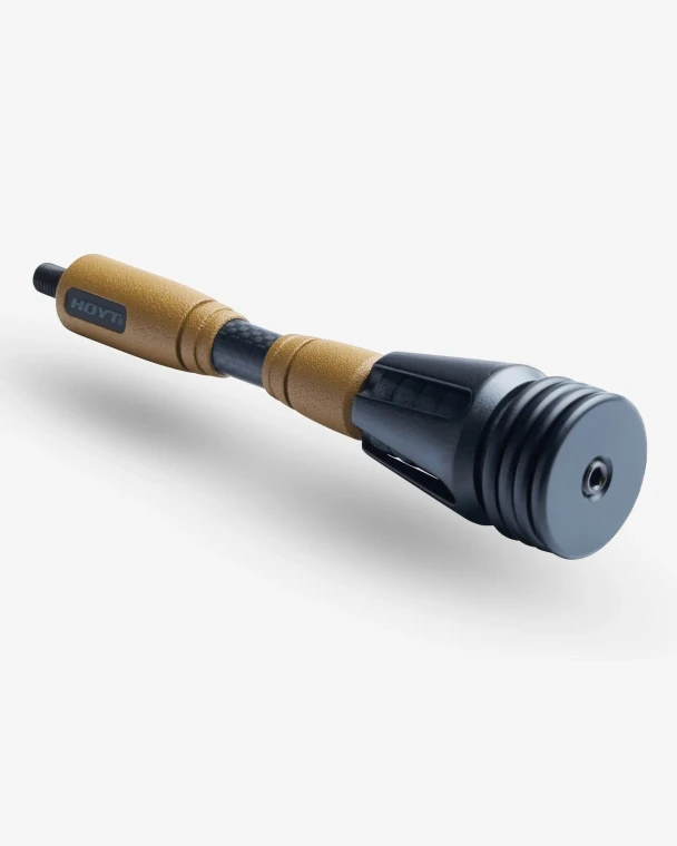 Carbon 6" Pro Series Stabilizer in Bourbon by Hoyt