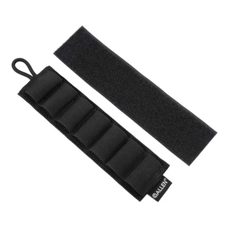 12ga 7rd Ammo Card in Black by Allen Company