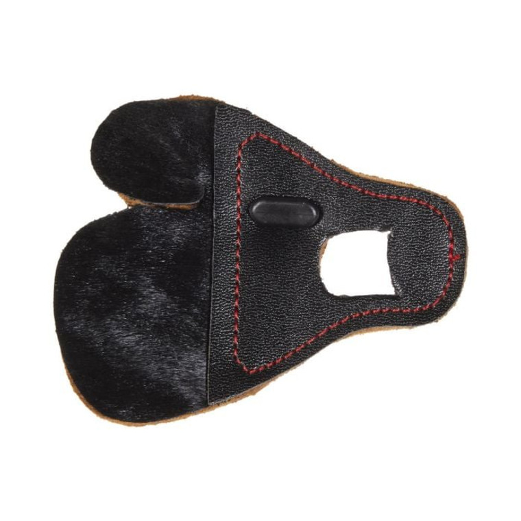 No Pinch Archery Finger Tab in Black by Allen Company