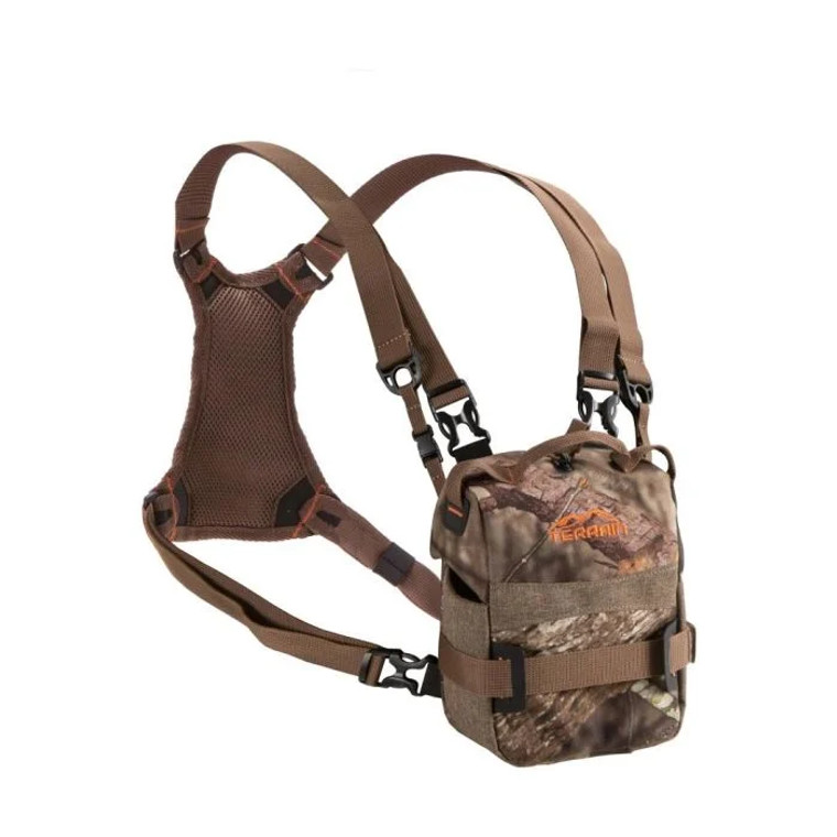 Plateau Bino Case with Harness in Mossy Oak Breakup County by Allen Company
