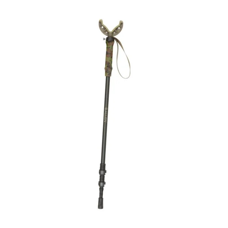 Axial 61 inch Monopod Shooting Stick and Rest in Olive by Allen Company