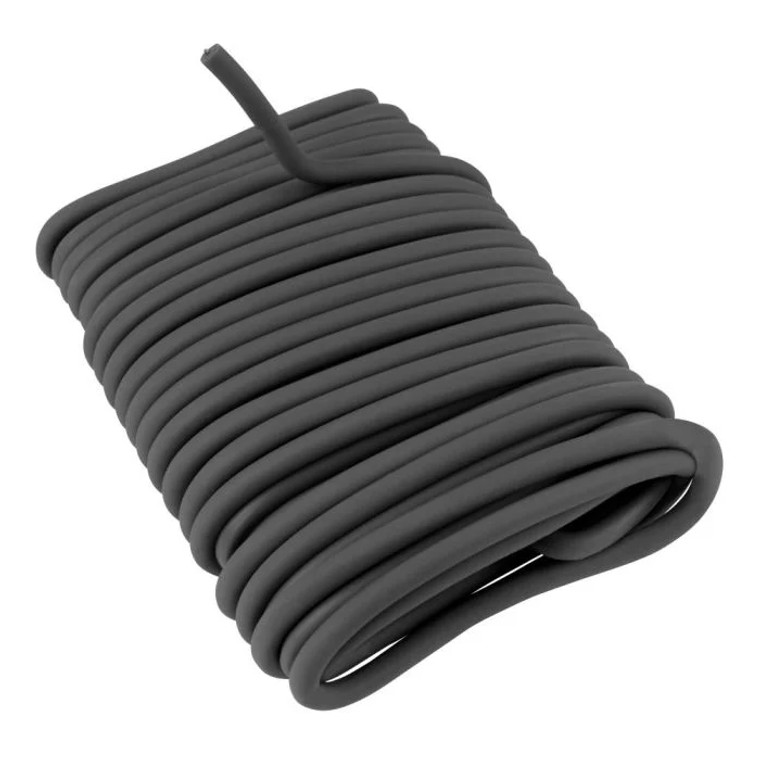 Rubber Coated Outdoor Wire in Black by Allen Company