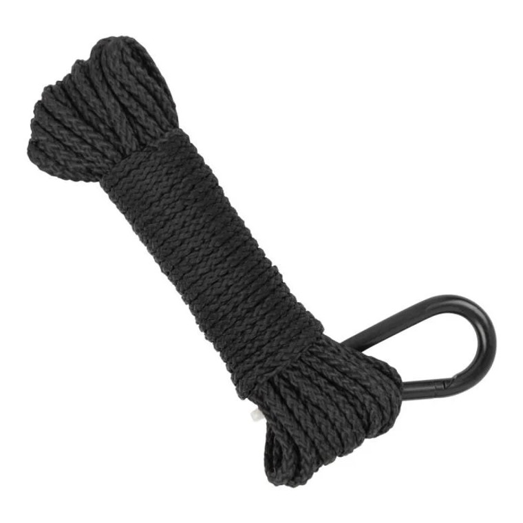 Hoist 25 feet Rope in Black by Allen Company
