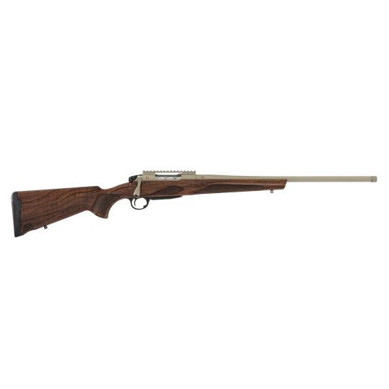 Franchi Momentum Elite .308 Win Spiral Fluted Bolt Action Rifle with 22 Inch Gun Metal Gray Threaded Barrel and Brake in Classic Walnut Stock