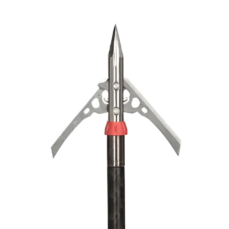 100 Grain Hypodermic Trypan No Collar Crossbow Mechanical Broadhead by Rage 100 Grain Hypodermic Trypan No Collar Crossbow Mechanical Broadhead by Rage