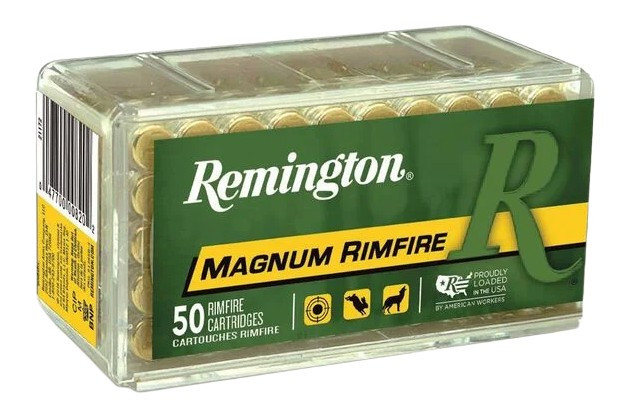 Remington 2,550 fps 17 Hornady Magnum Rimfire 17 Grain Jacketed Hollow Point Rimfire Ammunition