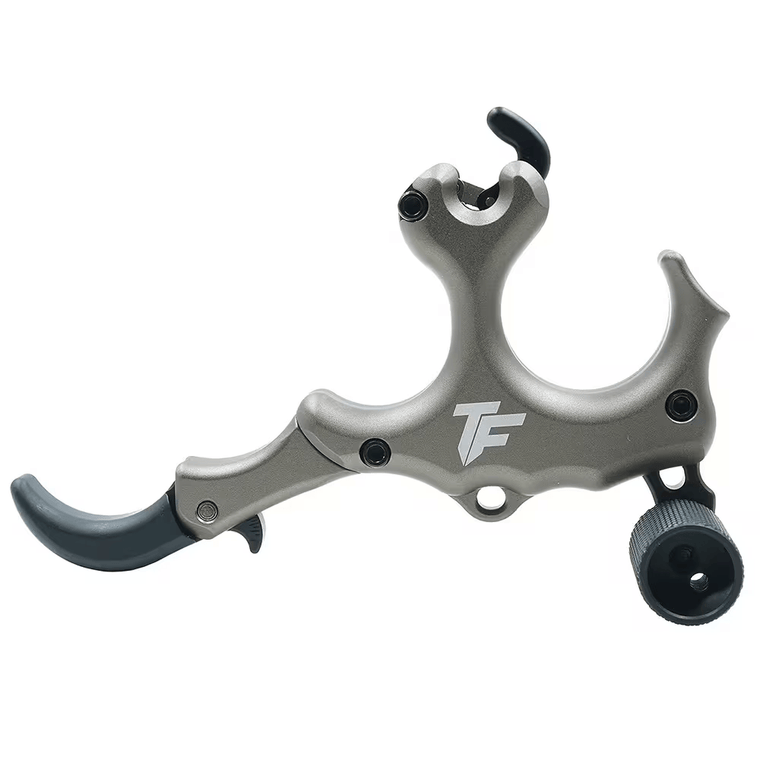 Gray Rivet Handheld Style Bow Release Aid by TruFire