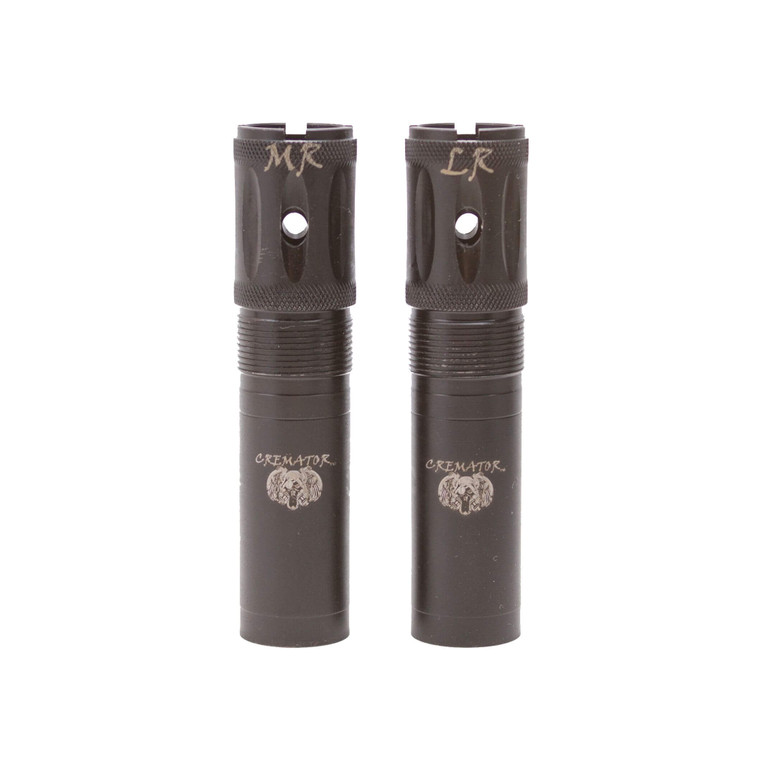 Carlson's Cremator 2 Pack 20 Gauge Medium and Long Range Choke Extended Ported for Beretta/Benelli Mobil