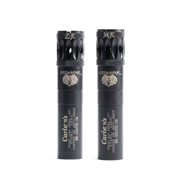 Carlson's Cremator 12 Gauge Long Range Waterfowl Choke Extended Ported for Retay