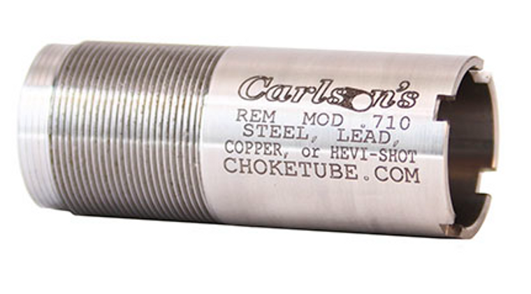 Carlson's 12 Gauge Modified Medium Range Choke Flush Non-Ported for Rem Choke