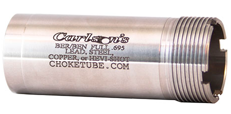 Carlson's Replacement 12 Gauge Full Long Range Choke Flush for Beretta/Benelli Mobil