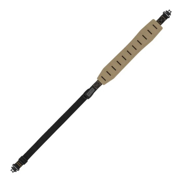 KLNG Traction Rubber Rifle Sling Molded Rubber in Flat Dark Earth by Allen