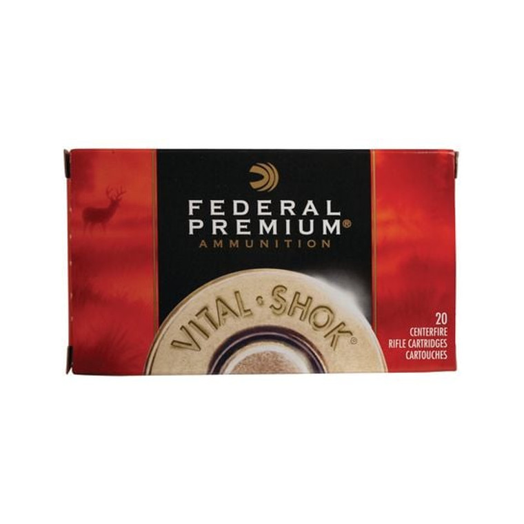 Federal 7mm-08 Remington 140gr Nosler Rifle Ammunition