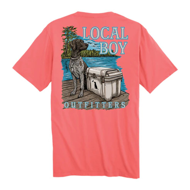 Lakeside GSP Short Sleeve Tee by Local Boy Outfitters