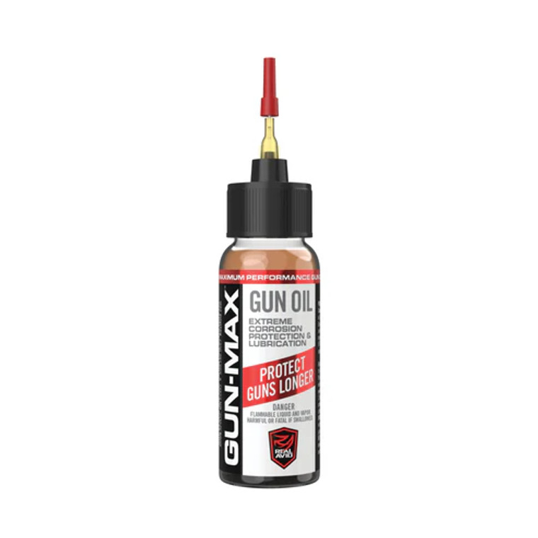Gun Max Gun Oil 1oz by Real Avid